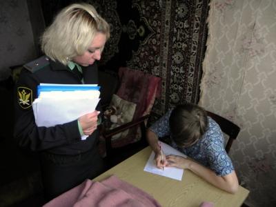 За неявку к приставу жительница Старожиловского района оштрафована 